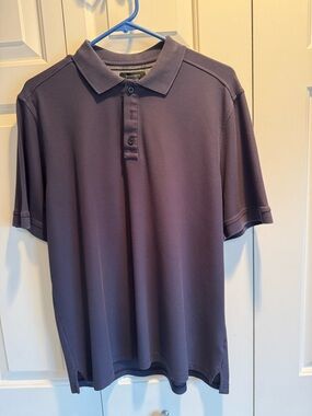 Nordstrom Men's Polo Shirt - Deep Navy Blue